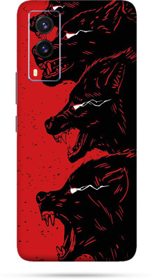 WeCre8 Skin's Vivo V21E 5G Mobile Back Skin Mobile Skin(Multicolor)