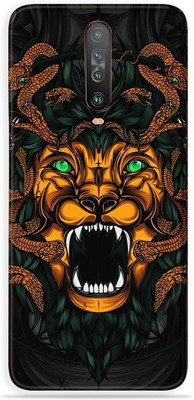 LAMHA Poco X2, POCO X2 Mobile Skin(Ultra Super Lion King With High Mattte Finish.)
