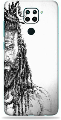 OggyBaba redmi note 9 Mobile Skin(White)