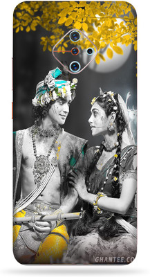 OggyBaba vivo s1 pro Mobile Skin(Radha Krishna Skin Matte Finish)