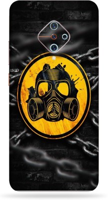 OggyBaba vivo s1 pro Mobile Skin(Gas Mask Skin Matte Finish)