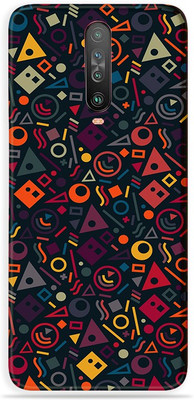 LAMHA Poco X2, POCO X2 Mobile Skin(Ultra Super Geometric Shape With High Mattte Finish.)