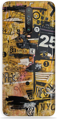 LAMHA Poco X2, POCO X2 Mobile Skin(Ultra Super Multicolor Graffiti With High Mattte Finish.)