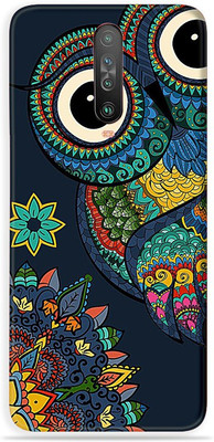 LAMHA Poco X2, POCO X2 Mobile Skin(Ultra Super Baby Owl With High Mattte Finish.)