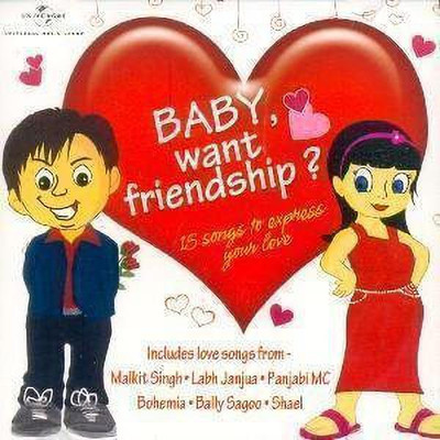 Baby Want Friendship Audio CD Standard Edition(Hindi - Various Artists (Artist))