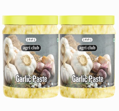 AGRI CLUB Garlic Paste 200 Gm(Pack of 2)(2 x 200 g)