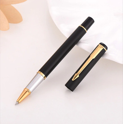 Hayman 24 ct Gold Plated Roller Ball Pen(Ink Color - Blue)