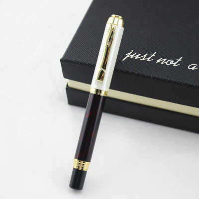 Hayman Dikawen 24 CT Gold Plated Fountain Pen(Ink Color - Colour As Per  Refill)