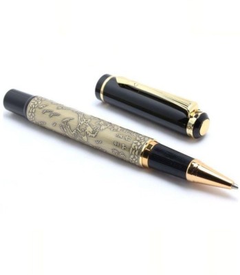 Hayman Qibao Carved Running Horses Roller Ball Pen(Ink Color - Blue)