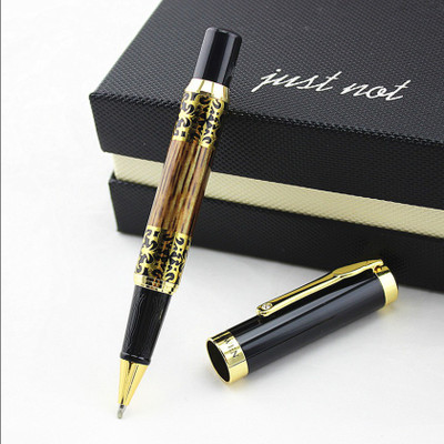 Hayman 24 CT Gold Plated Roller Ball Pen(Blue)