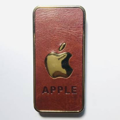 Good Station APPLE LIGHTER UNIQUE LIGHTER Pocket Lighter (MULTI-COLOR) UNIQUE LIGHTER Pocket Lighter (golden) Pocket Lighter(BROWN AND SILVER)