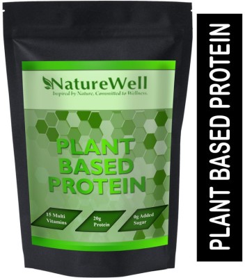 Naturewell Plant Protein (with Vitamins & Minerals) Pro(PL2143) Plant-Based Protein(150 g, Chocolate)