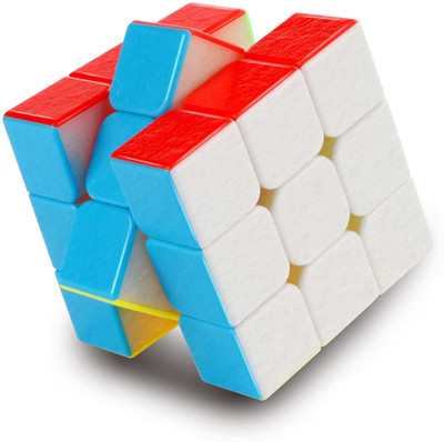Offer99 Speed Cube 3x3 Fidget Cube Toy(1 Pieces)