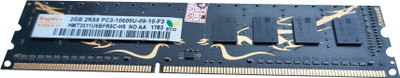 Hynix MODULE DDR3 2 GB (Single Channel) PC (10600U-09-10-F3)