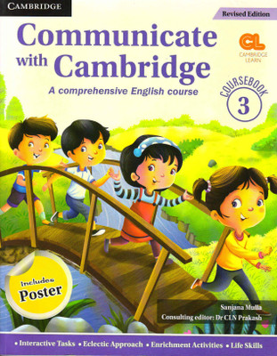 Communicate With Cambridge English Course Book 3(Paperback, SANJANA MULLA)