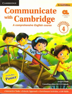 Communicate With Cambridge English Course Book 4(Paperback, SANJANA MULLA)