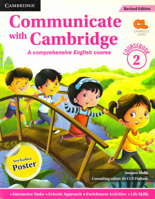 Communicate With Cambridge English Course Book 2(Paperback, SANJANA MULLA)