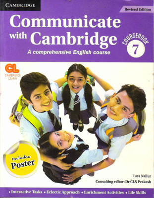 Communicate With Cambridge English Course 7(Paperback, LATA NALLUR)