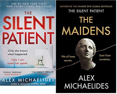 Combo Of The Maidans And Silent Patient(Paperback, Alex Michaelides)