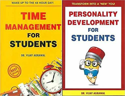 Time Management For Students+Personality Development For Students(Set Of 2 Books)(Paperback, Dr. Vijay Agrawal) Time Management For Students+Personality Development For Students(Set Of 2 Books)(Paperback, Dr. Vijay Agrawal)