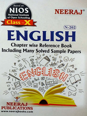 Neeraj NIOS Class 10 English N 202 Chapter Wise Reference Book Including Many Solved Sample Papers Based On National Institute Of Open Schooling(Paperback, Neeraj Publications)