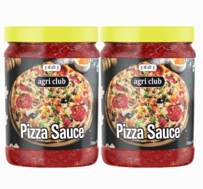 AGRI CLUB Pizza Sauce 200 Gm Sauce(2 x 200 g)
