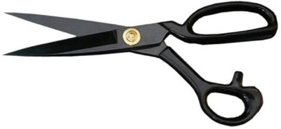 PuthaK Western Tailoring Scissor, Stainless Steel, Multipurpose USE (10 INCH) Scissors(Set of 1, Black)