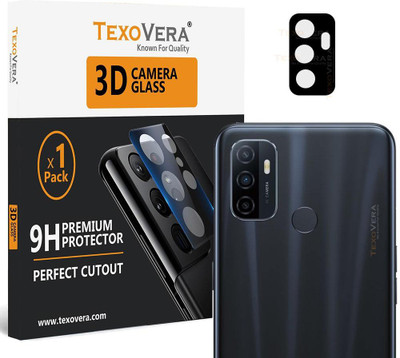 TEXOVERA Camera Lens Protector for OPPO A53(Pack of 1)