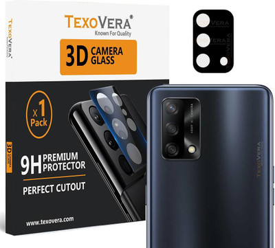 TexoVera Camera Lens Protector for OPPO A74 5G(Pack of 1)