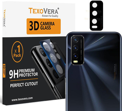 TexoVera Camera Lens Protector for Vivo Y20(Pack of 1)