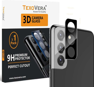 TEXOVERA Camera Lens Protector for Samsung Galaxy S21 Plus, Samsung S21 Plus(Pack of 1)