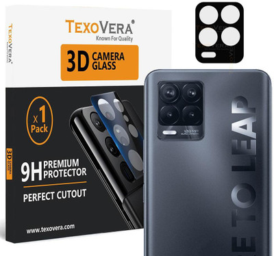 TexoVera Camera Lens Protector for Realme 8 Pro(Pack of 1)