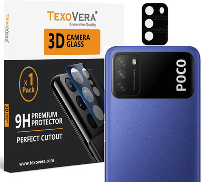 TEXOVERA Camera Lens Protector for POCO M3(Pack of 1)
