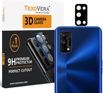 TEXOVERA Camera Lens Protector for Realme 7 Pro(Pack of 1)