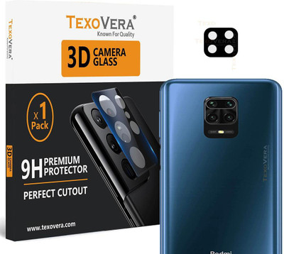 TEXOVERA Camera Lens Protector for Redmi Note 9 Pro Max(Pack of 1)