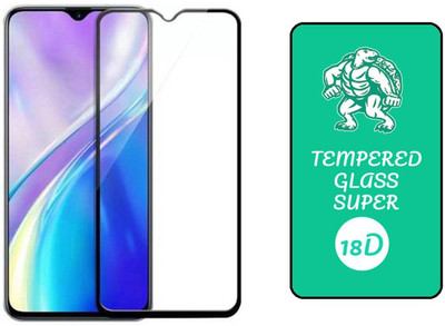 small candy Edge To Edge Tempered Glass for Realme X2(Pack of 1)