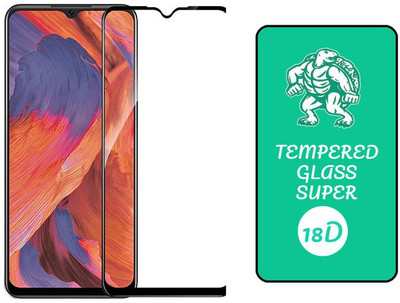 small candy Edge To Edge Tempered Glass for OPPO A73 5G(Pack of 1)