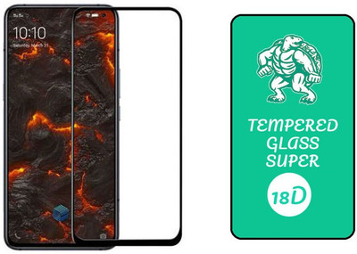 small candy Edge To Edge Tempered Glass for Vivo iQoo(Pack of 1)