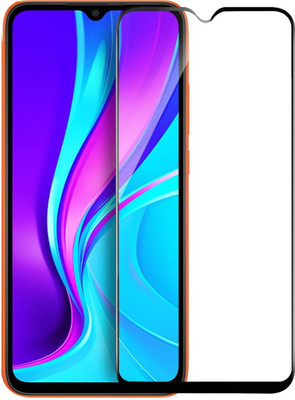 TESPARK Edge To Edge Tempered Glass for REALME C25s(Pack of 1)