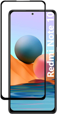 HQ Protection Edge To Edge Tempered Glass for Mi Redmi Note 10, Mi Redmi Note 10s(Pack of 1)