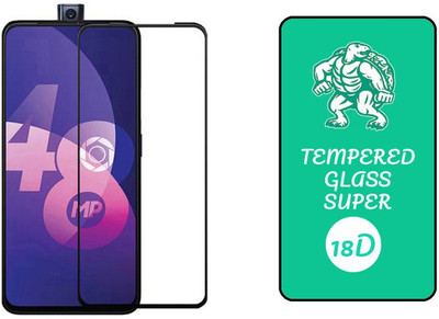 small candy Edge To Edge Tempered Glass for OPPO F11 Pro(Pack of 1)