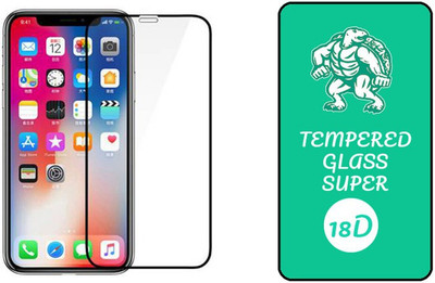 small candy Edge To Edge Tempered Glass for Apple iPhone XS Max(Pack of 1)