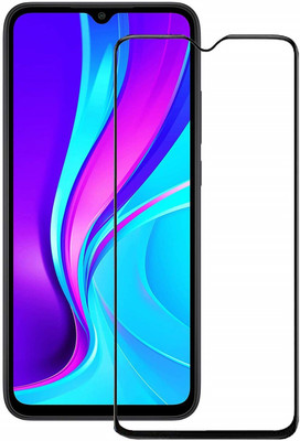 TESPARK Edge To Edge Tempered Glass for REALME C25s(Pack of 1)