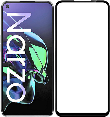 Vastu Art Edge To Edge Tempered Glass for Realme NARZO 30 5G(Pack of 1)