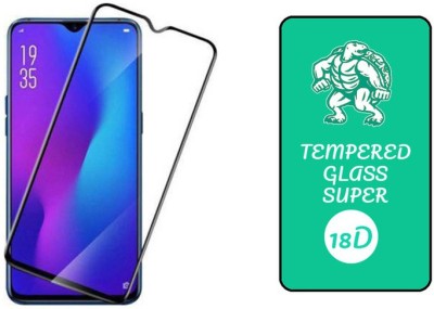 small candy Edge To Edge Tempered Glass for OPPO K7(Pack of 1)