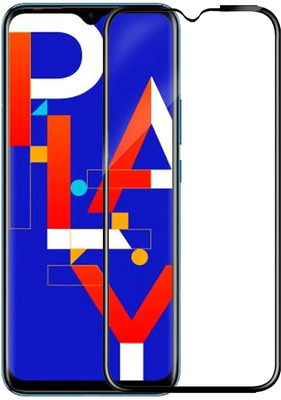 NSTAR Edge To Edge Tempered Glass for Infinix Hot 10 Play, Infinix Smart 5, Infinix Smart 4 Plus, Infinix Hot 10s(Pack of 1)