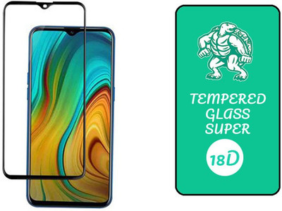 small candy Edge To Edge Tempered Glass for Realme C3(Pack of 1)