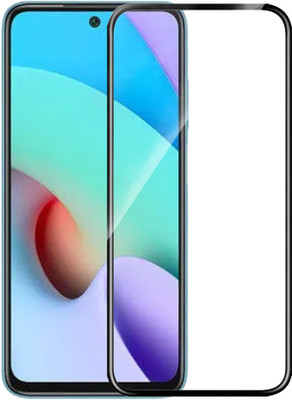 Knotyy Edge To Edge Tempered Glass for Redmi 10 Prime 2022(Pack of 1)