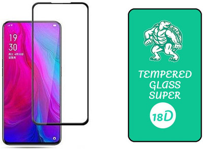 small candy Edge To Edge Tempered Glass for OPPO Reno Ace 2(Pack of 1)