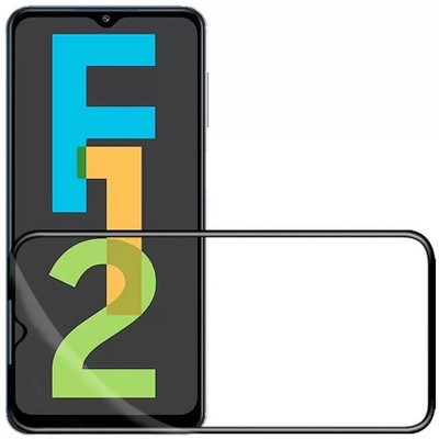 GORILLA FIVE Edge To Edge Tempered Glass for Samsung Galaxy M02S, Samsung Galaxy F02S, Samsung Galaxy F12, Samsung Galaxy M02, Samsung Galaxy M12, Samsung Galaxy M42 5G(Pack of 1)